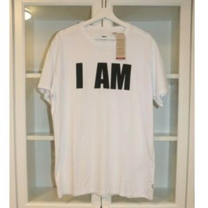 Levi's Pride Logo Tee Shirt - White - X Large